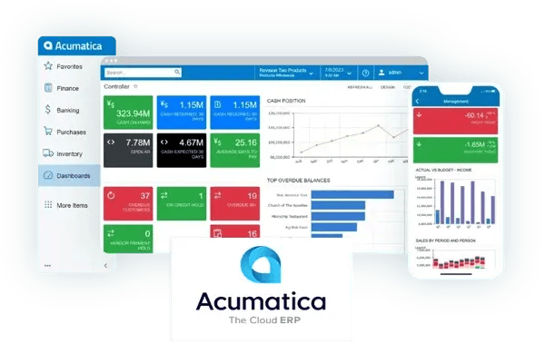 Acumatica Is the Right Platform for Healthcare Roll-Ups