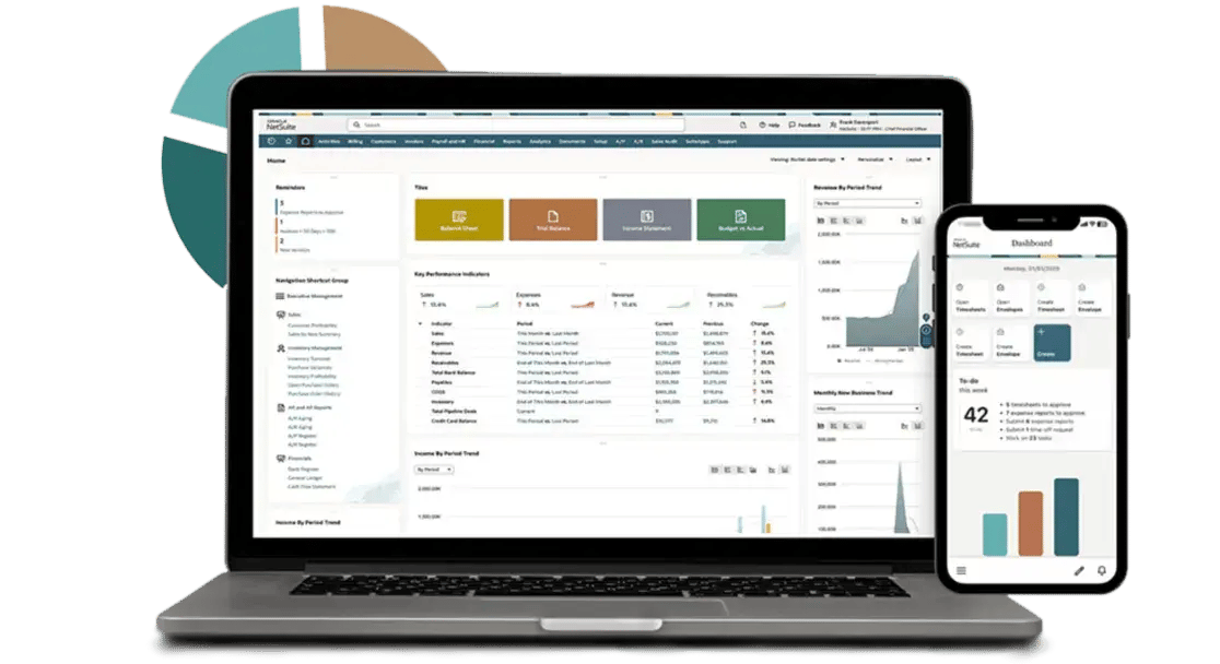 ERP Software for private equity