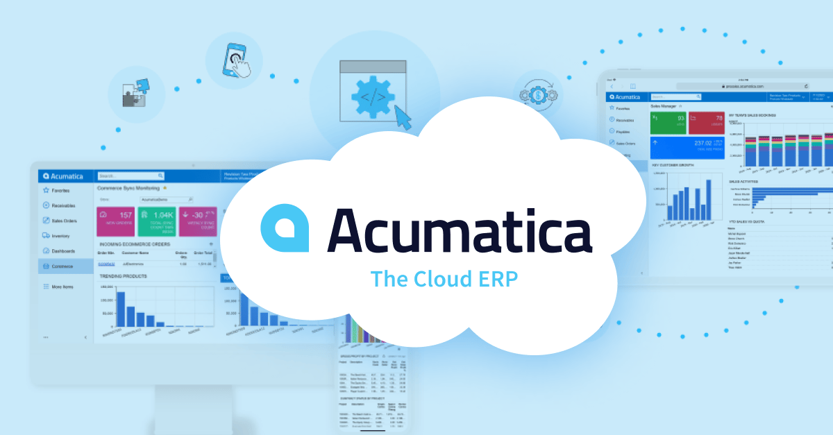 Why Acumatica Is the Right ERP Platform for Private Equity Why Acumatica Is the Right ERP Platform for Private Equity