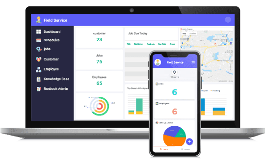 Field Service ERP Software Built for PE-Backed Businesses Field Service ERP Software Built for PE-Backed Businesses