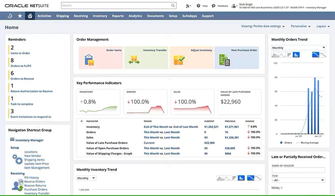 netsuite-manufacturing