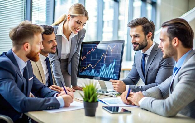 Group Business People