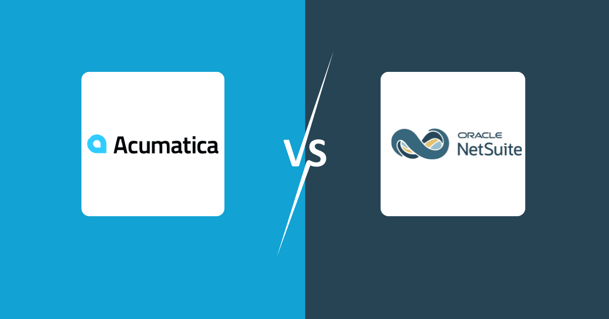 Is Acumatica or NetSuite Better for Private Equity?