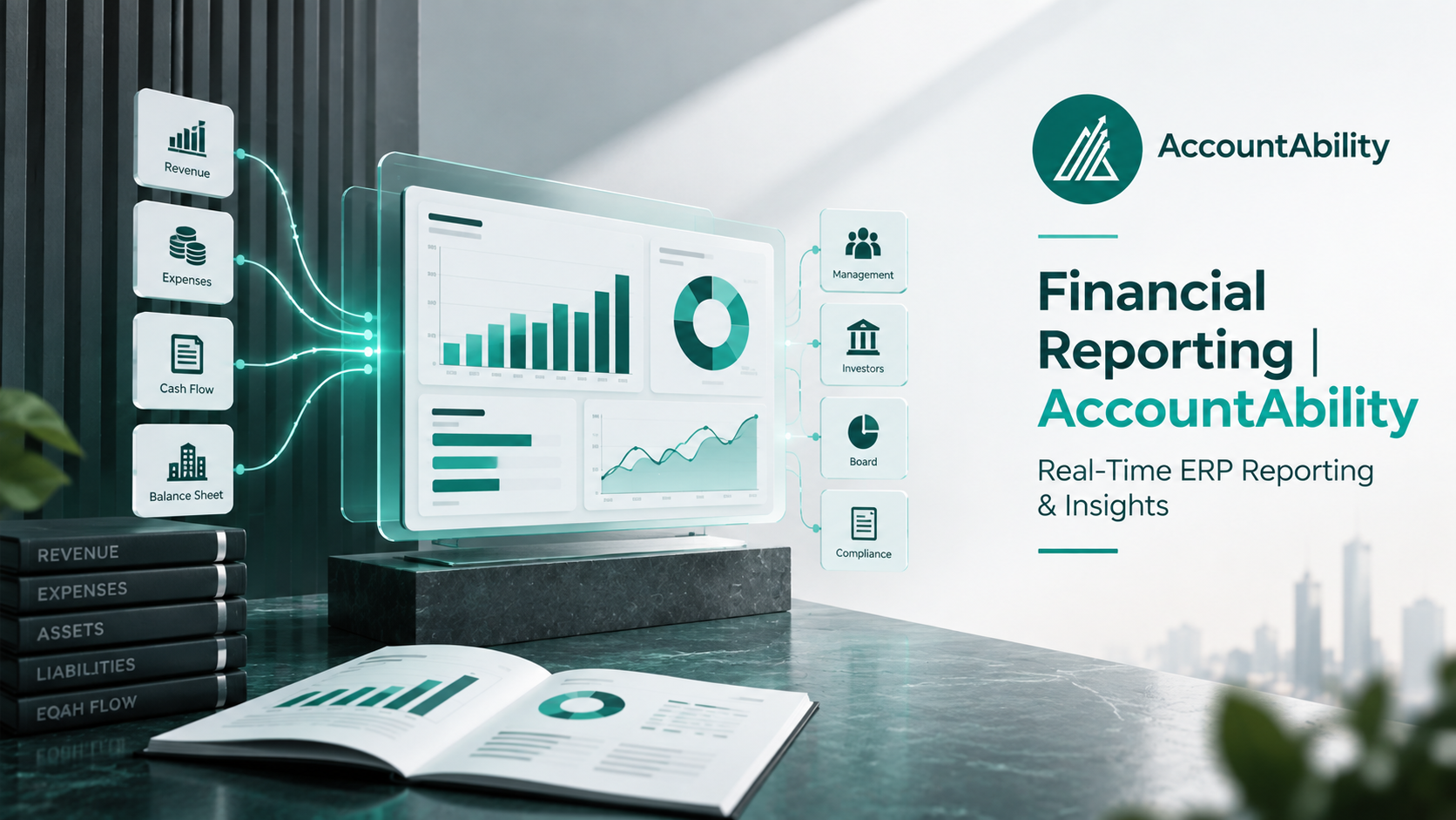 Financial Reporting – Real-Time ERP Reporting & Insights