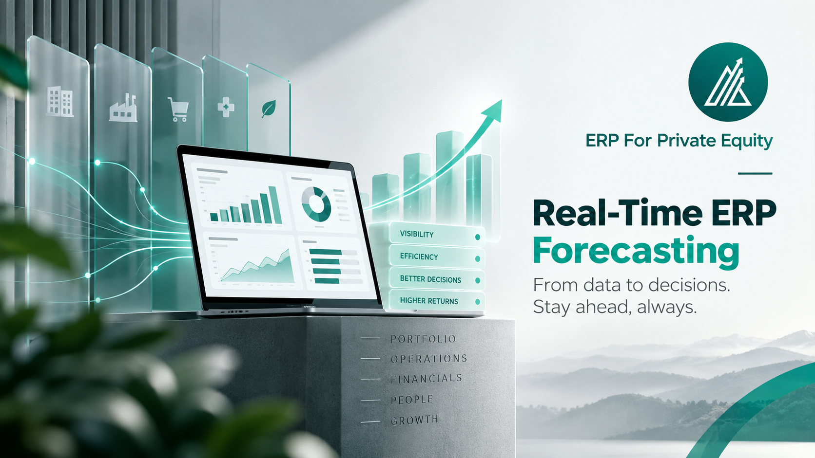 Forecasting – Real-Time ERP Forecasting for Smarter Decisions