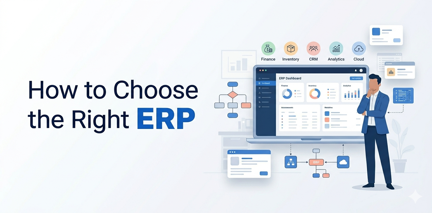 How to Choose the Right ERP for Healthcare: A Decision-Maker's Guide (2026)