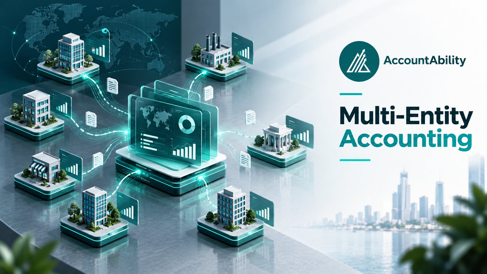 Multi-Entity Accounting ERP